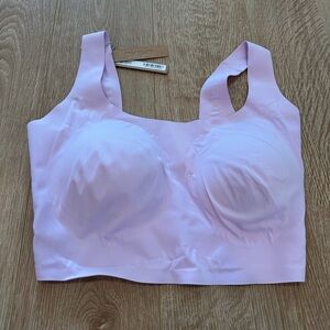 Women’s SKIMS Naked Scoop Longline Bralette - Sugar Plum - S-DD